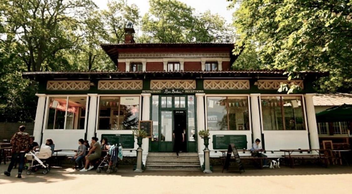 Maison Mouz Bed & Breakfast Париж Екстериор снимка