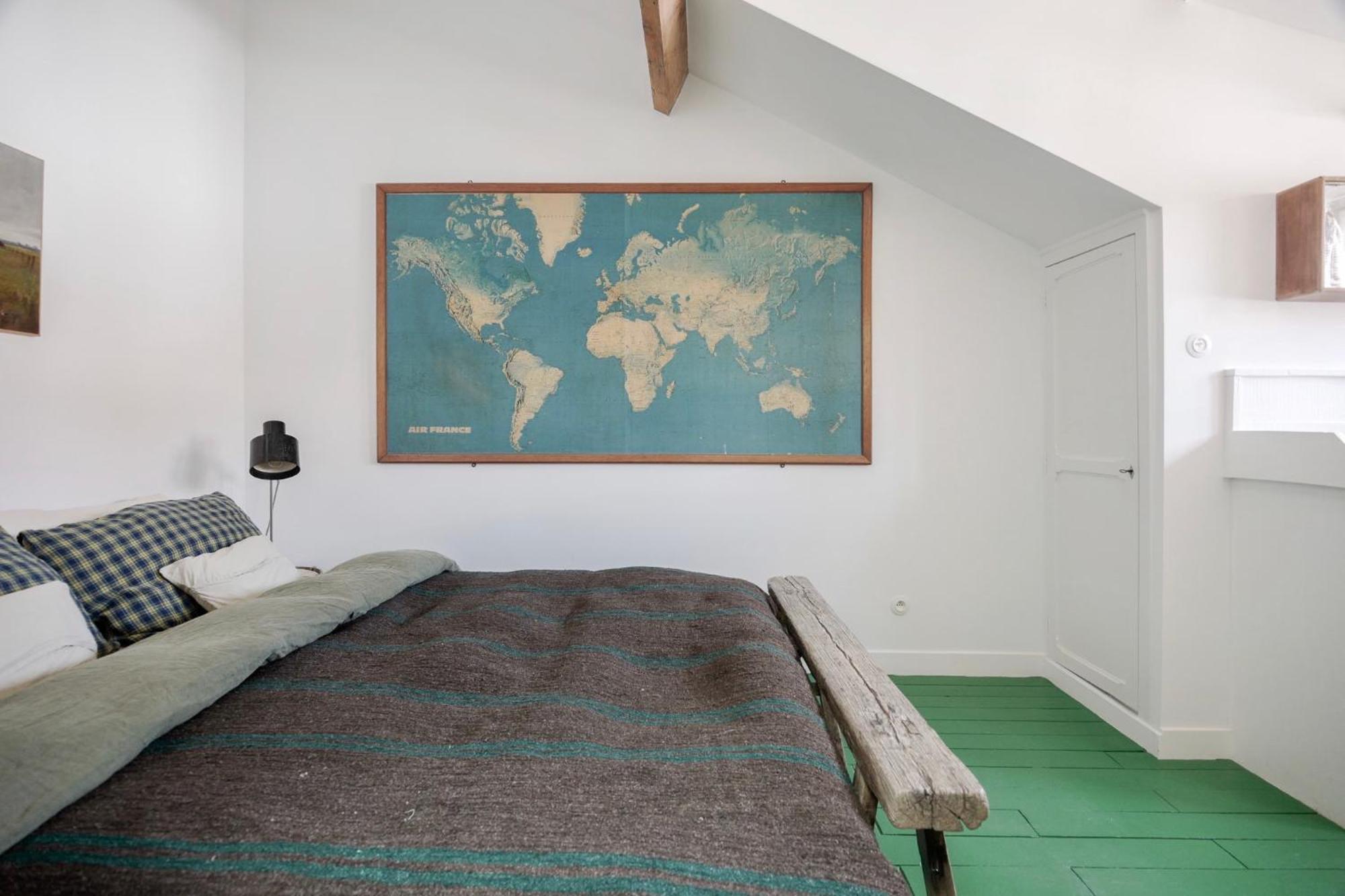 Maison Mouz Bed & Breakfast Париж Екстериор снимка